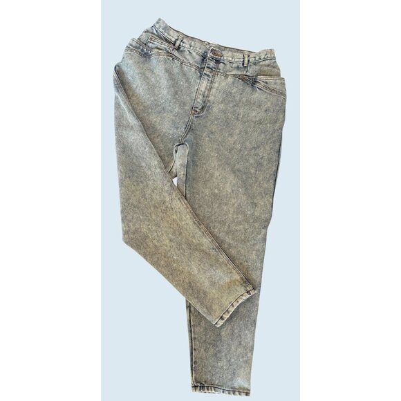 Vintage GITANO Stonewash High Waisted Mom Jeans 80s / 90s Size 31 - Picture 1 of 8